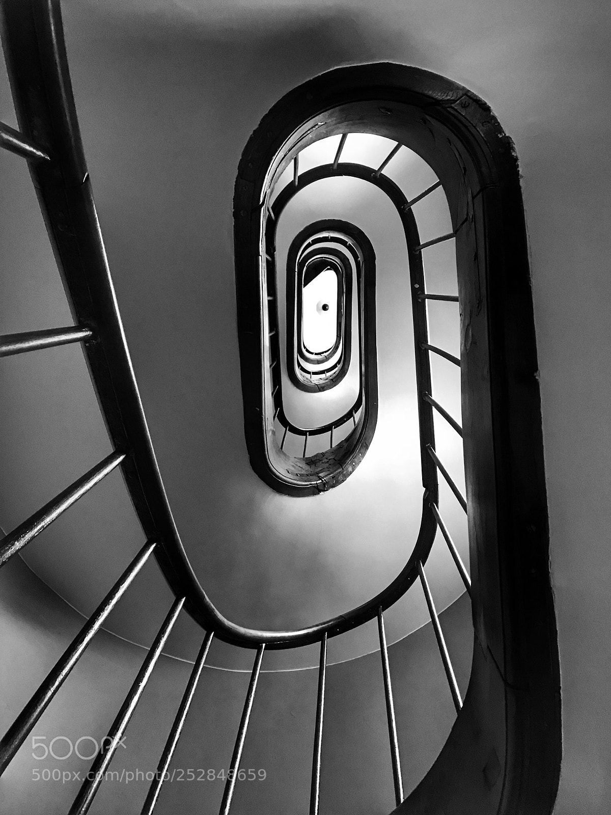 Apple iPhone 7 sample photo. Staircase photography