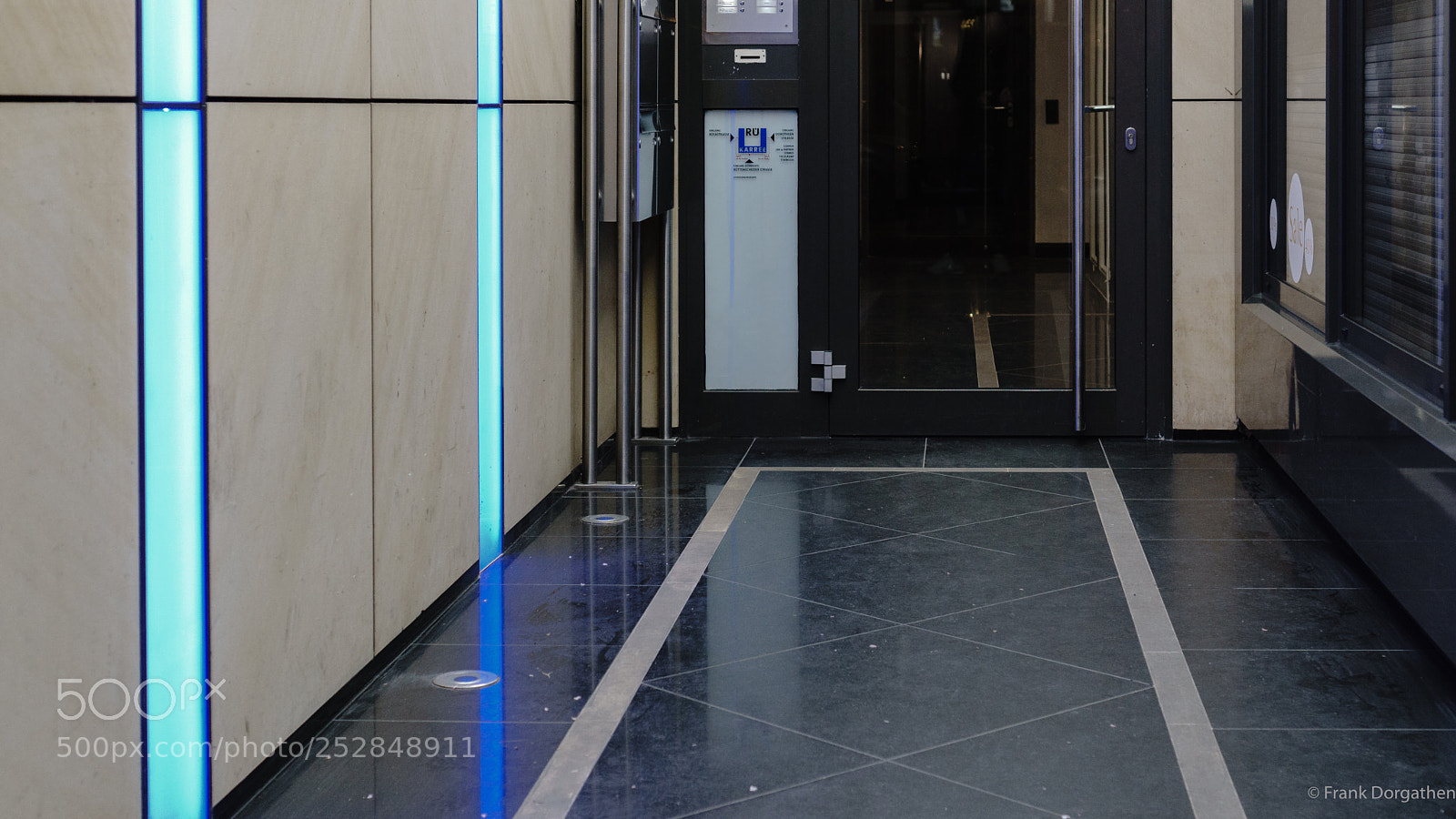 Sony a6000 sample photo. Blue photography
