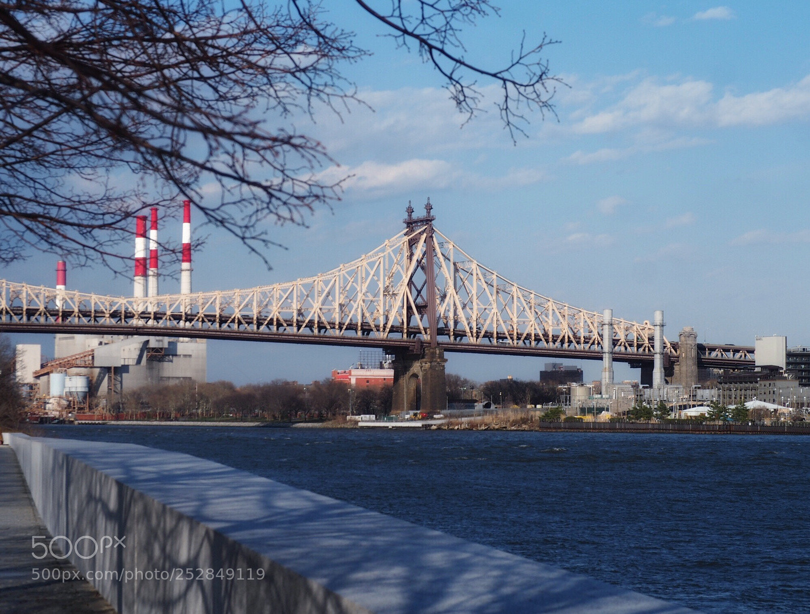 Olympus OM-D E-M10 sample photo. Queensboro bridge photography