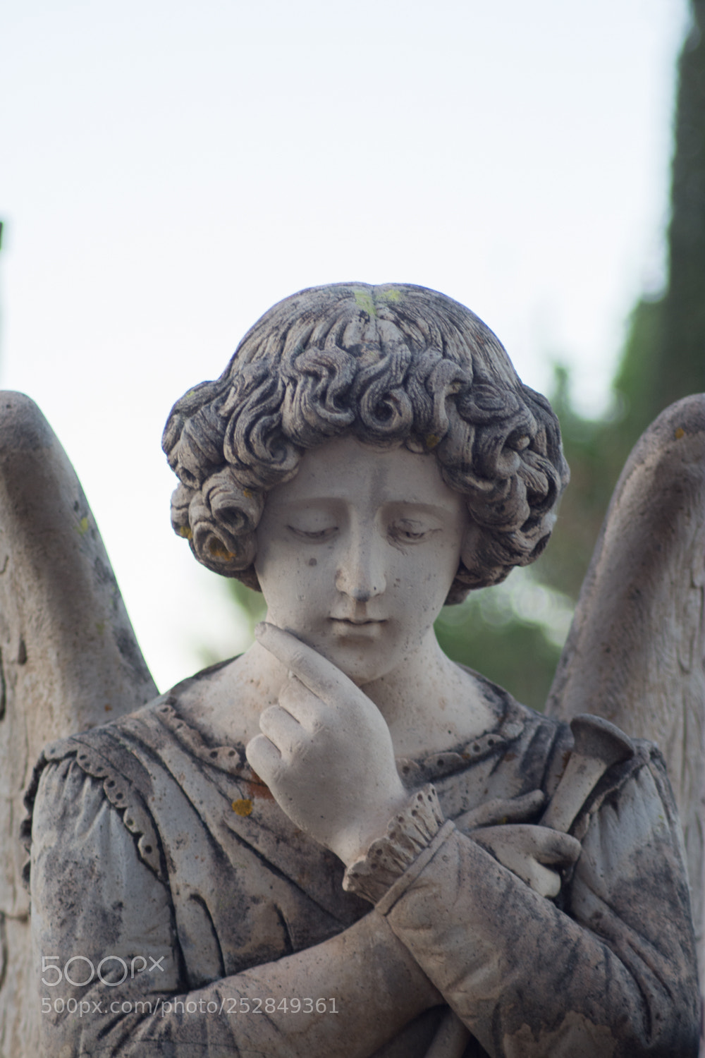 Nikon D5200 sample photo. Ángel apocalíptico photography