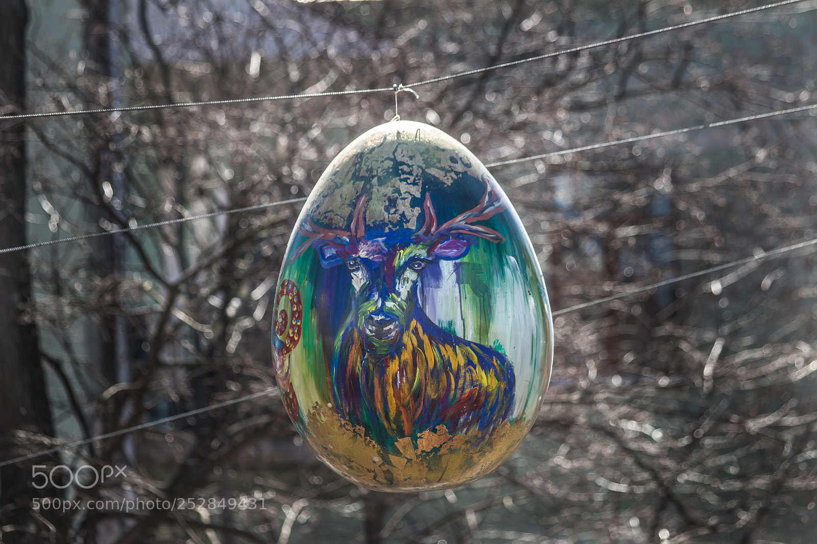 Canon EOS 700D (EOS Rebel T5i / EOS Kiss X7i) sample photo. Easter egg photography