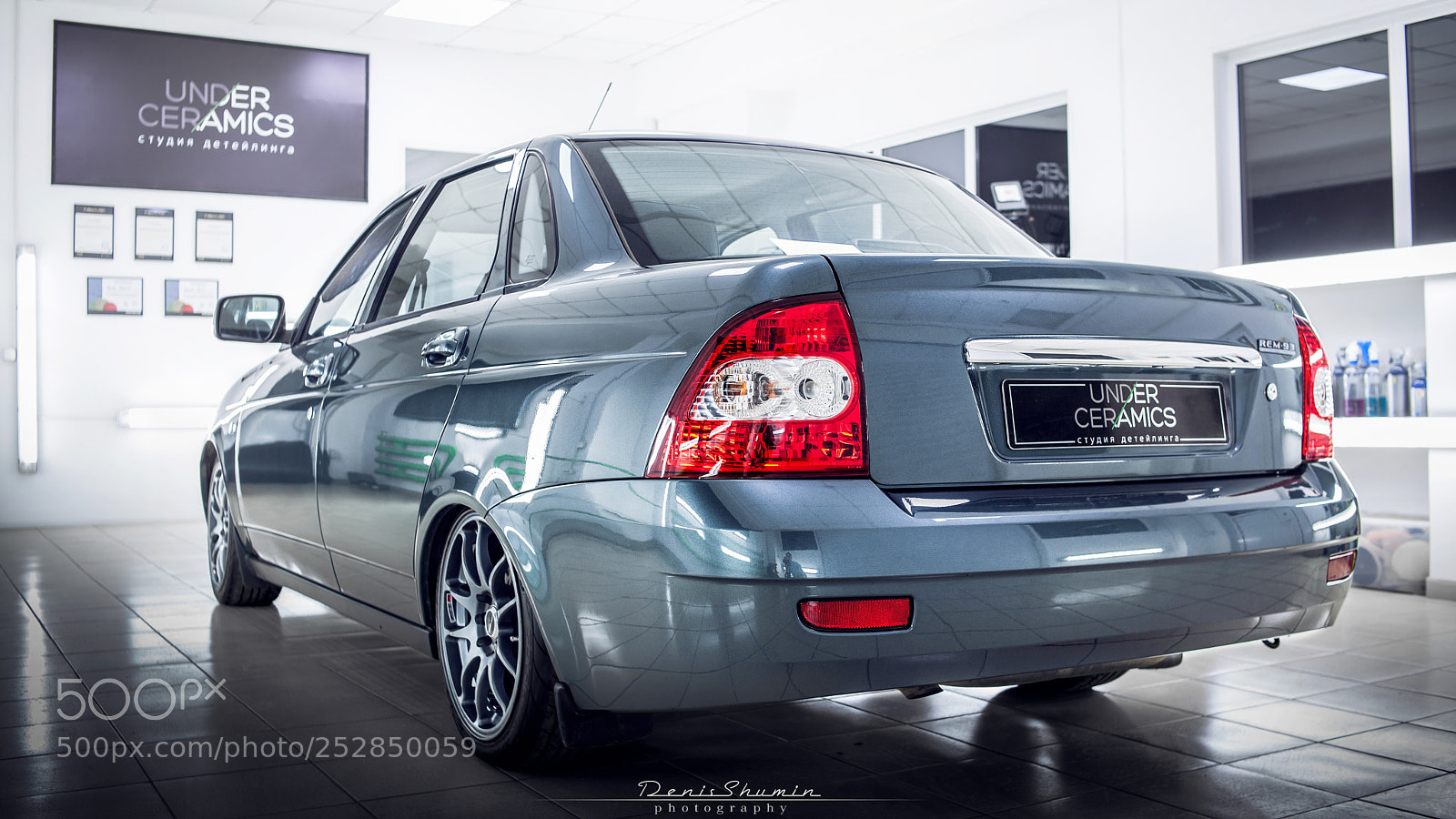 Canon EOS 5D Mark II sample photo. Lada priora photography