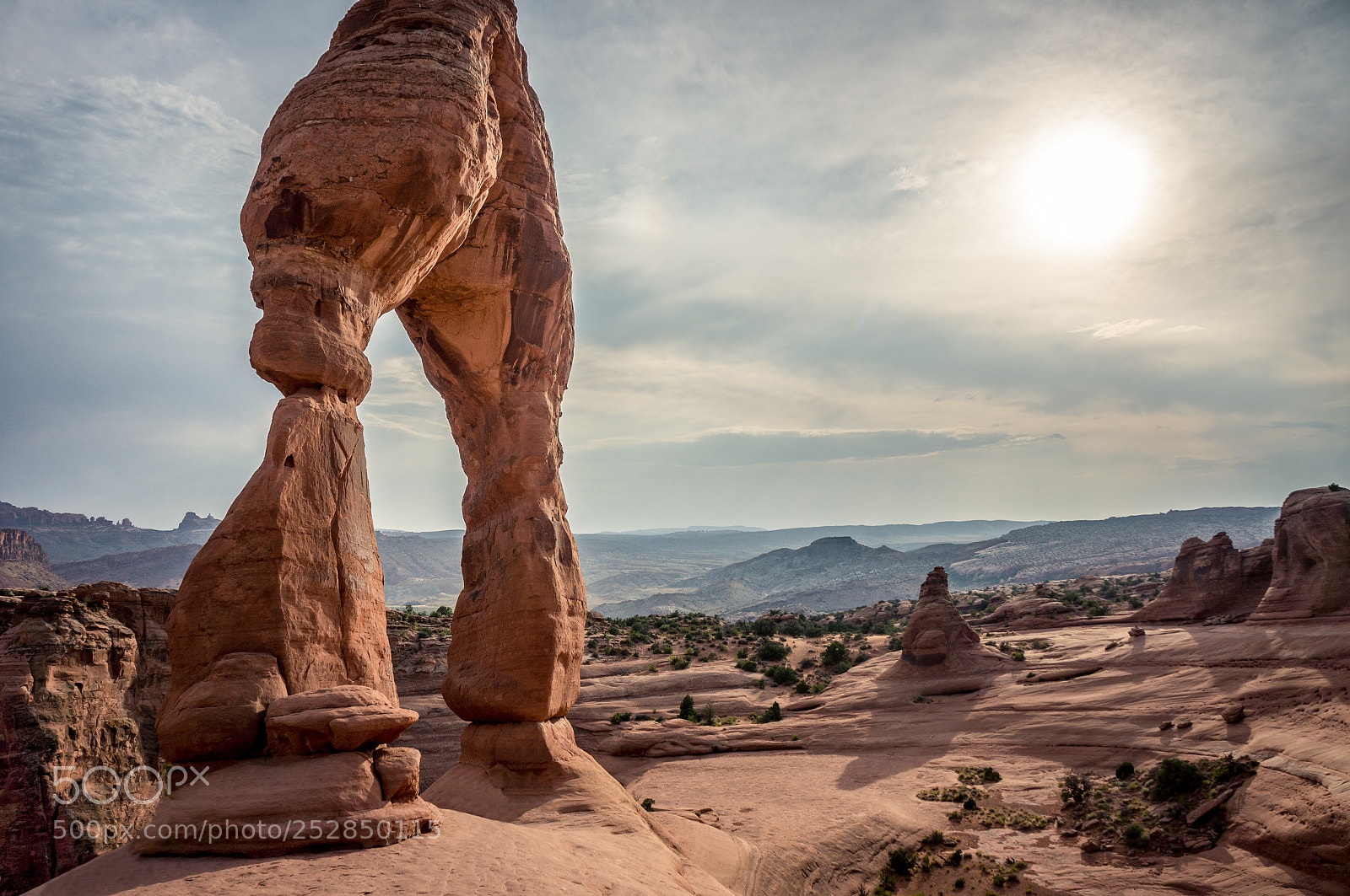 Sony Alpha NEX-5N sample photo. Delicate arch photography