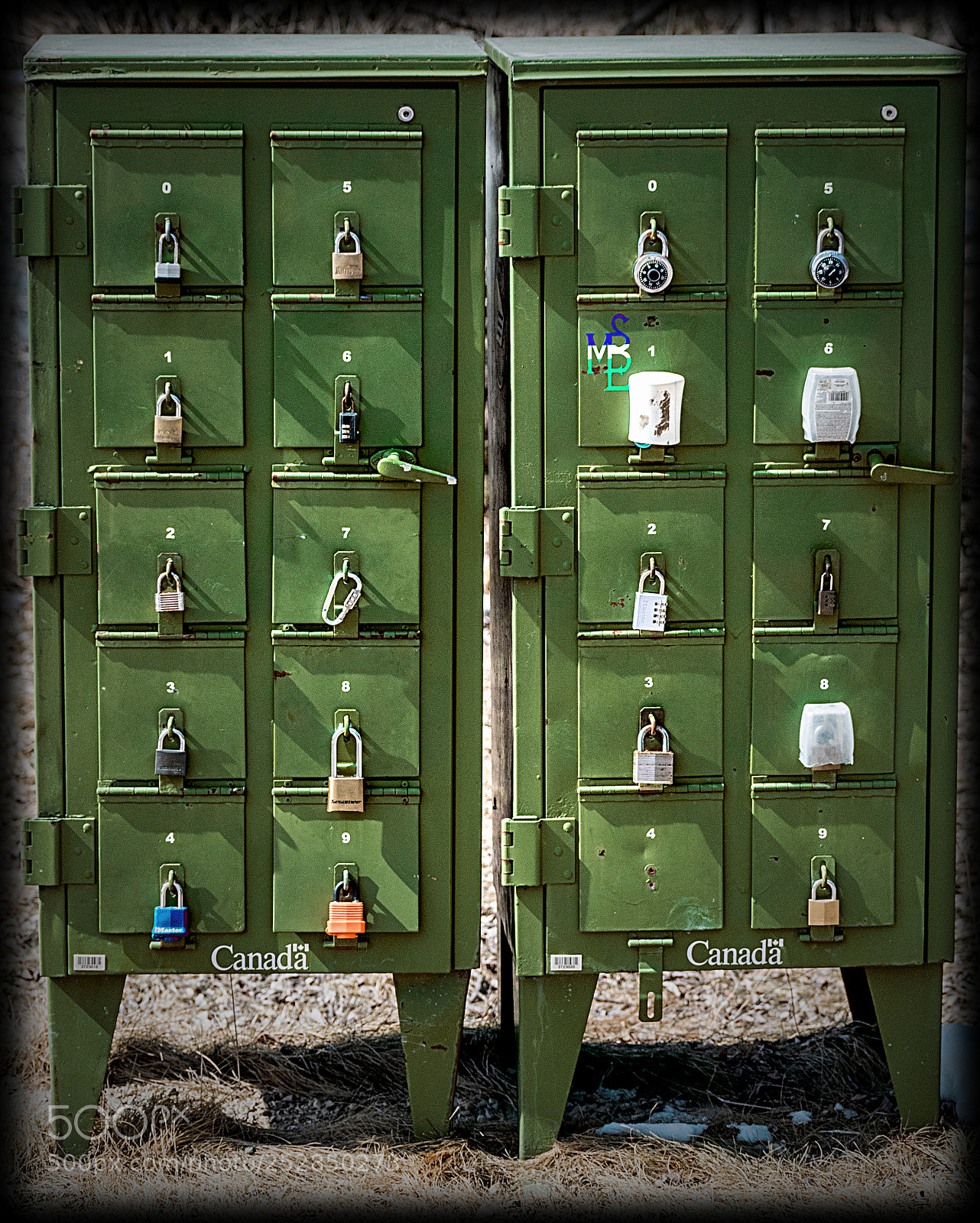 Nikon D3300 sample photo. Canada mail rural post photography
