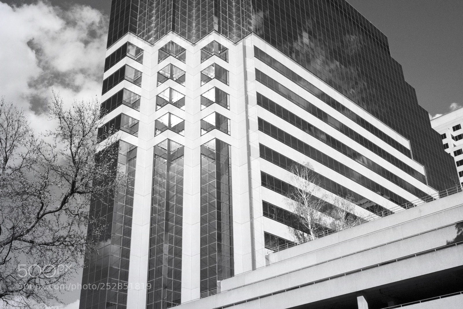 Panasonic Lumix DMC-G5 sample photo. Lumix 604 emerald tower bw photography