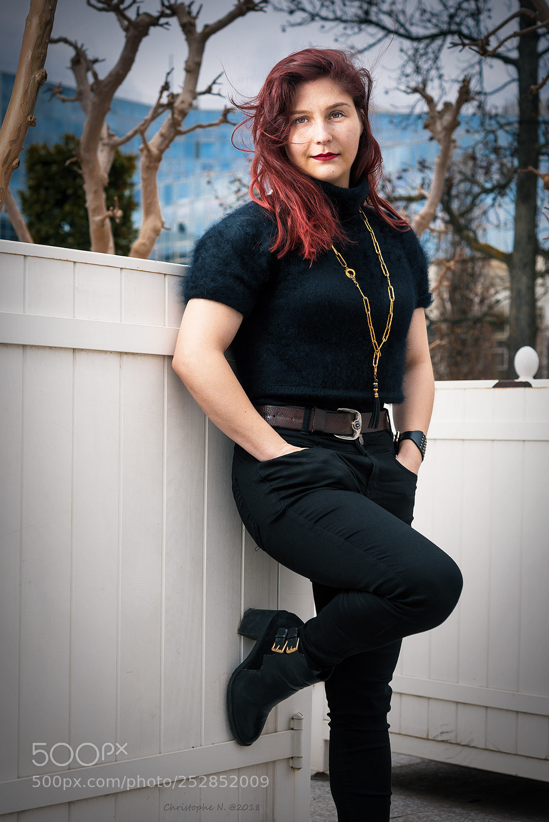 Nikon D810 sample photo. Sophie in paris photography