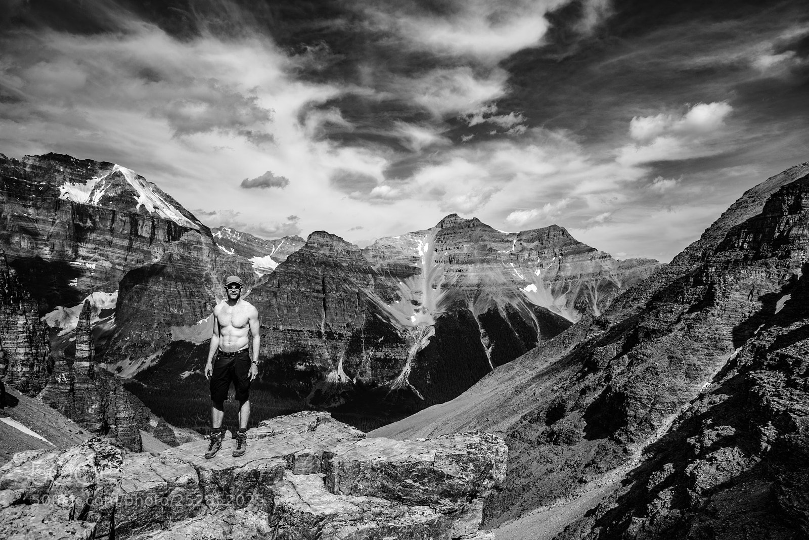 Nikon D800 sample photo. Sentinel pass photography