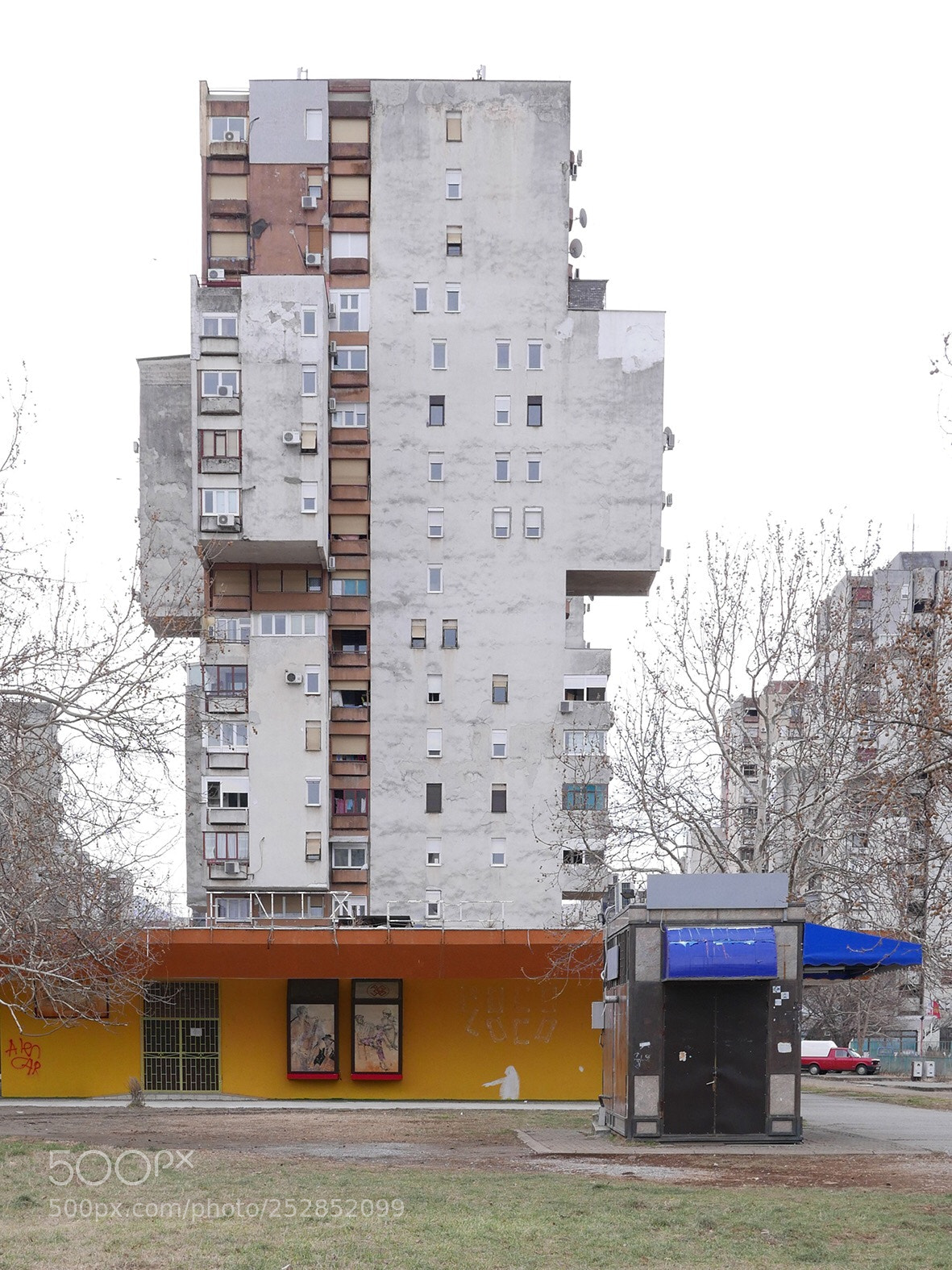 Panasonic Lumix DMC-LX100 sample photo. Podgorica architecture photography