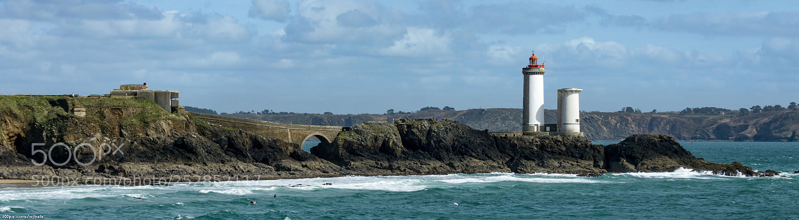 Sony a6000 sample photo. Phare du petit minou photography