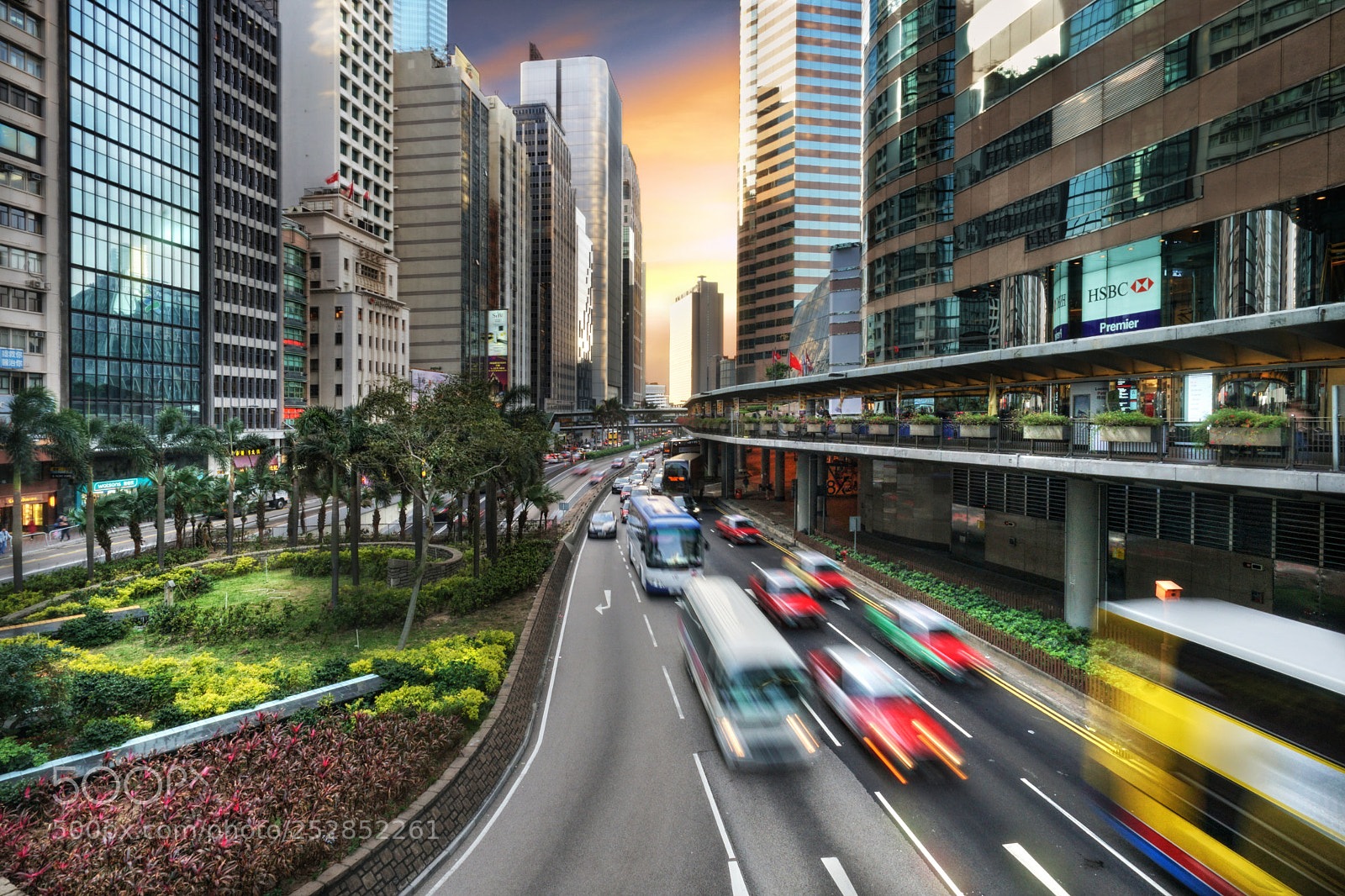 Sony a6300 sample photo. Hong kong busy photography