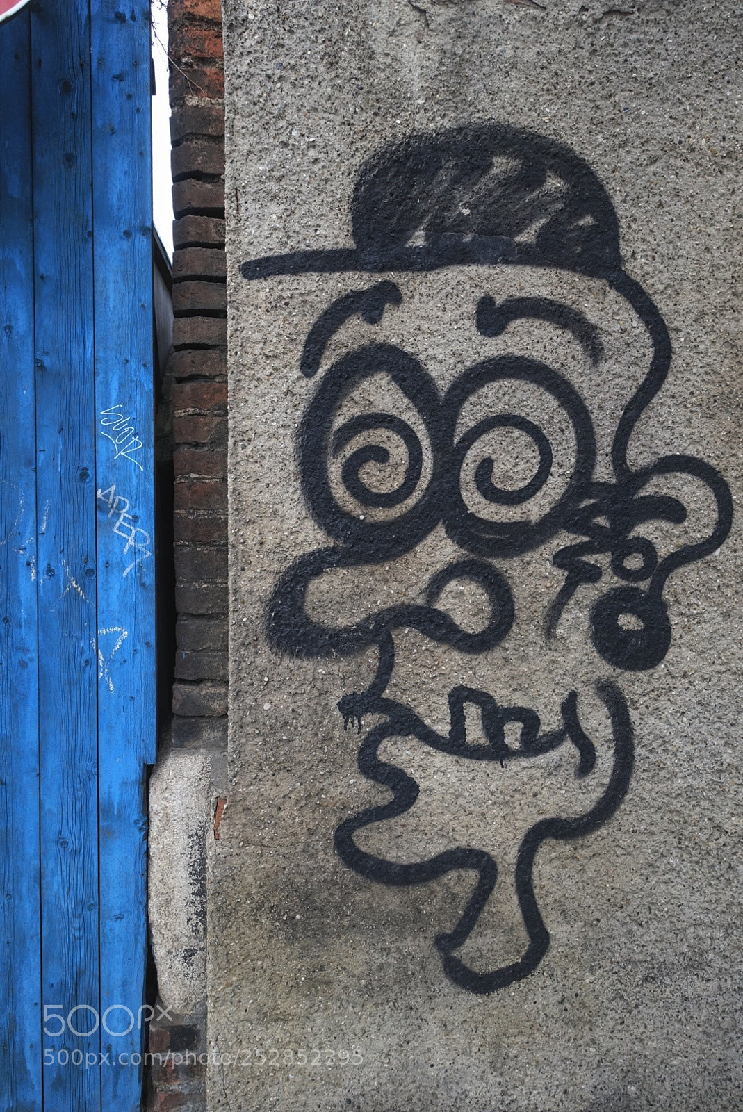 Sony Cyber-shot DSC-RX100 III sample photo. Graffiti photography