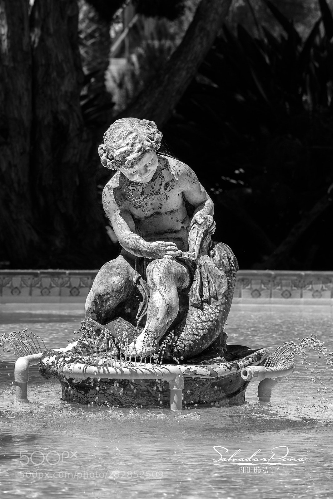 Canon EOS 7D sample photo. Water fountain photography