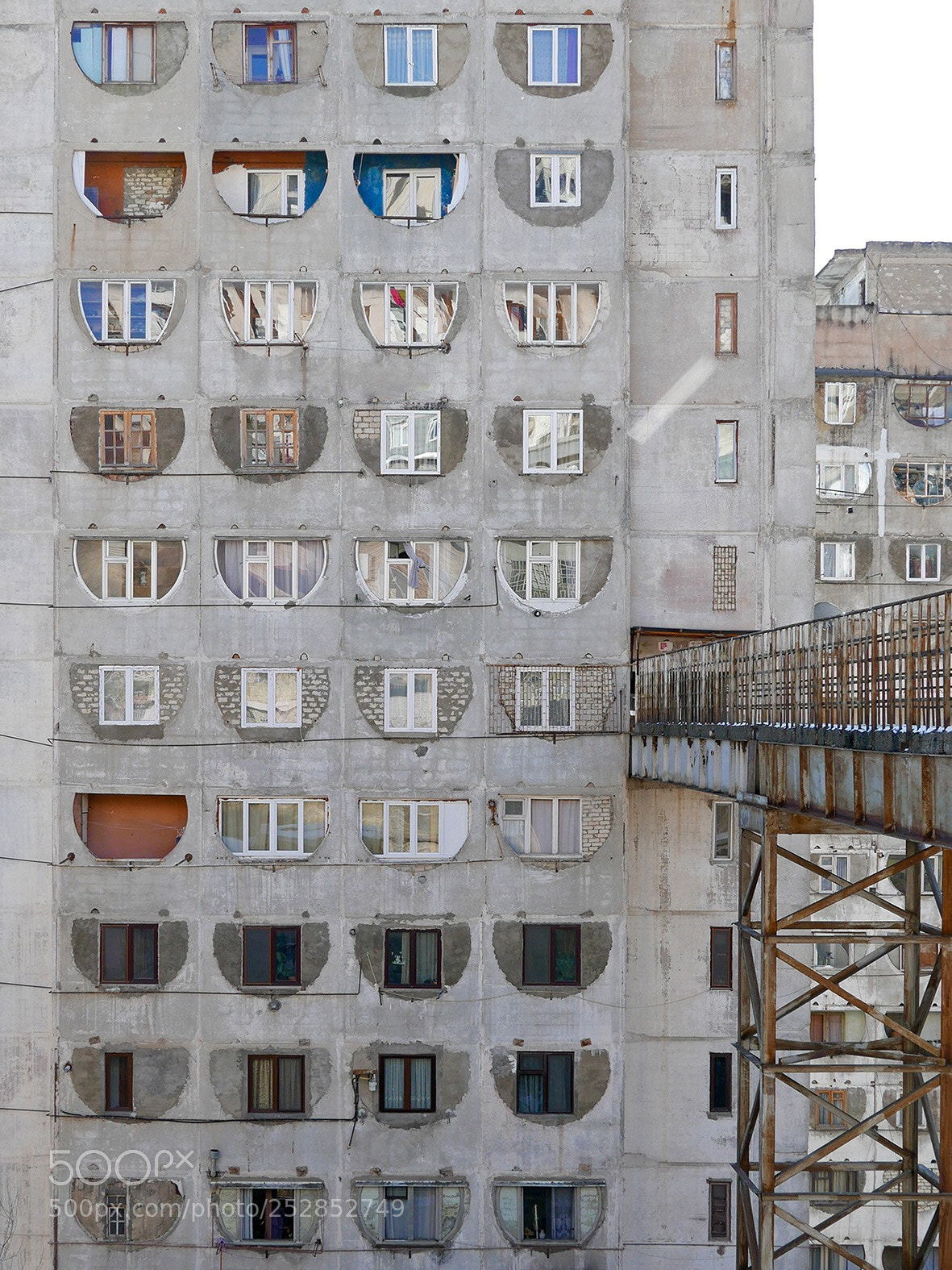 Panasonic Lumix DMC-LX100 sample photo. Tbilisi architecture  photography