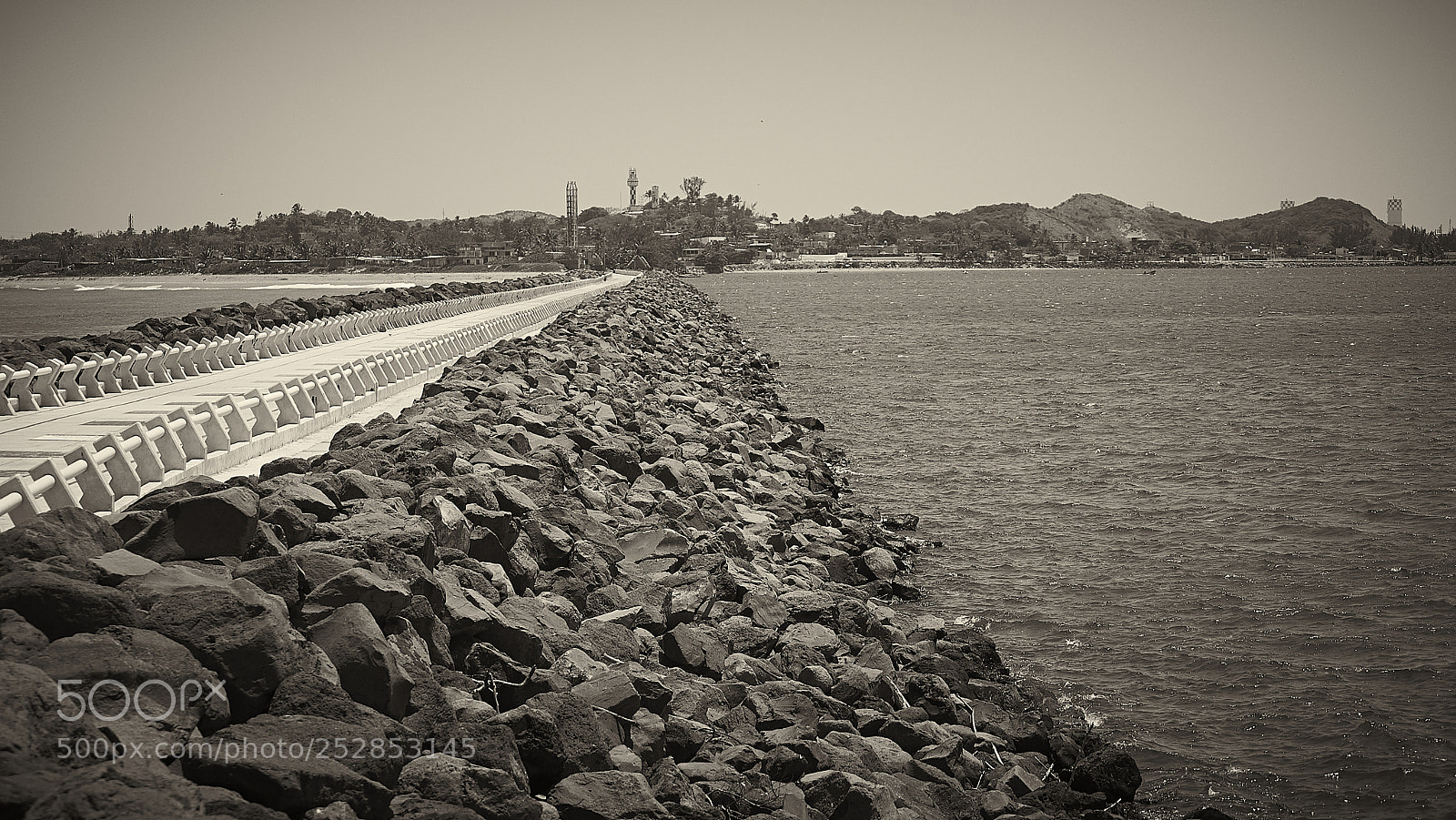 Nikon D40 sample photo. In the distance photography