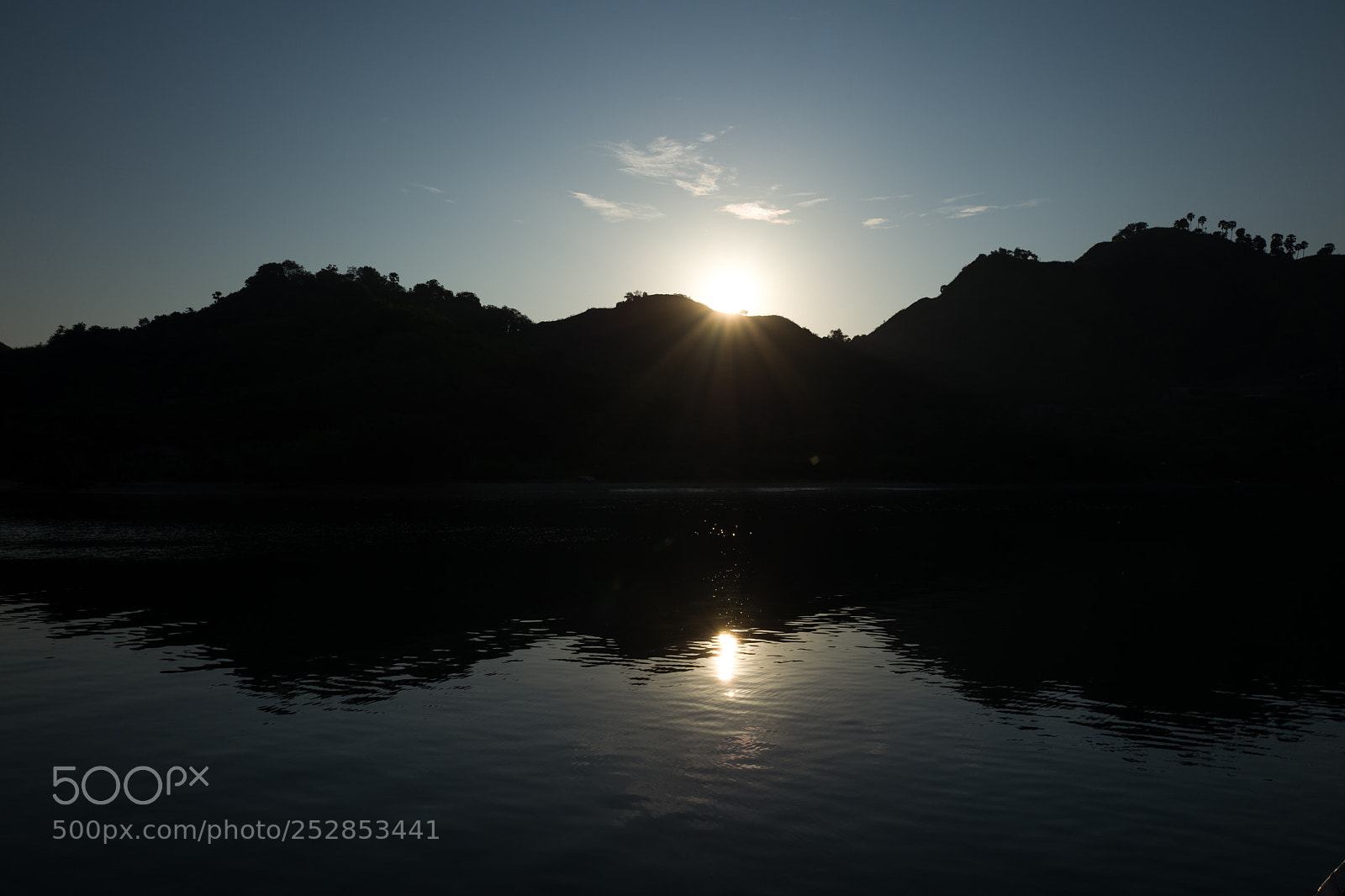 Leica Q (Typ 116) sample photo. Sunset in labuan bajo photography