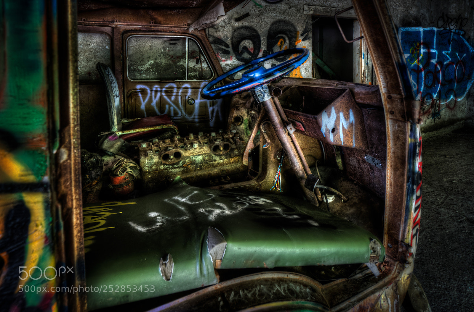 Sony a7R II sample photo. Lost driver photography