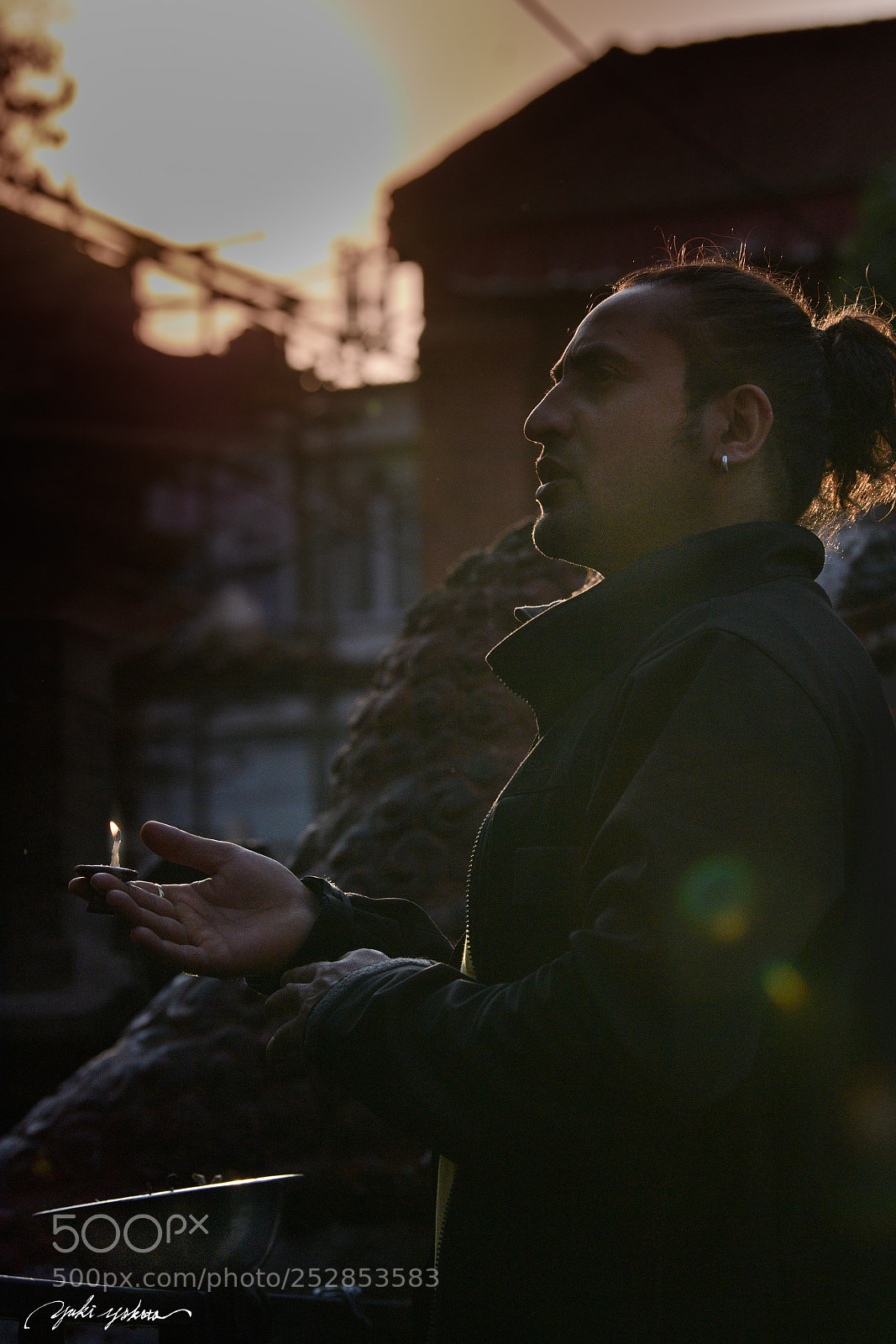 Nikon D5 sample photo. Prayer photography