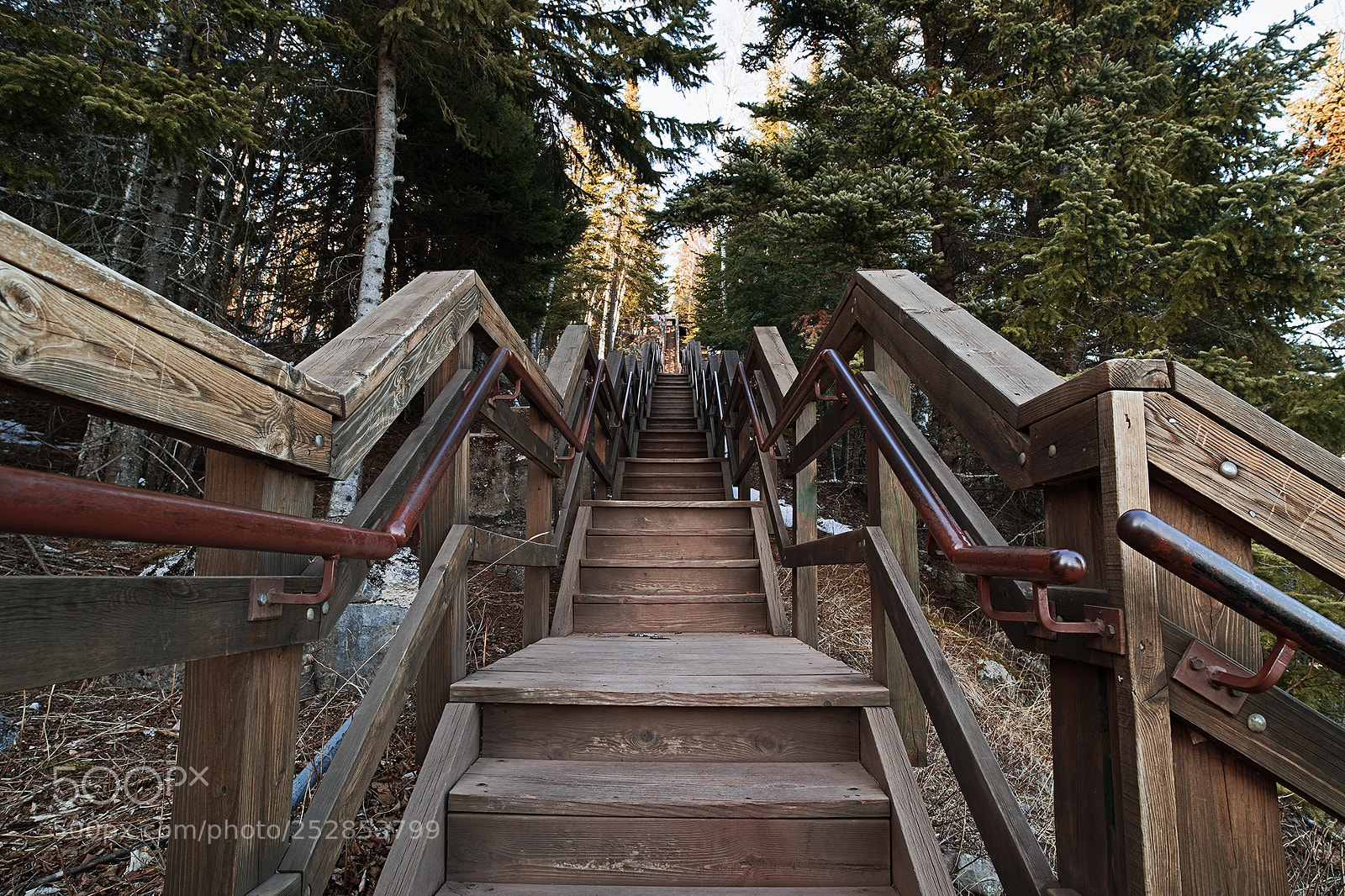 Nikon D810 sample photo. The pumphouse steps photography