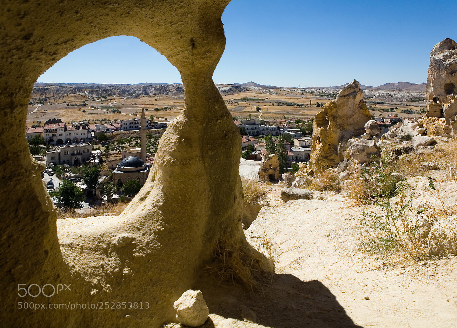 Canon EOS 5D sample photo. View from the cave photography