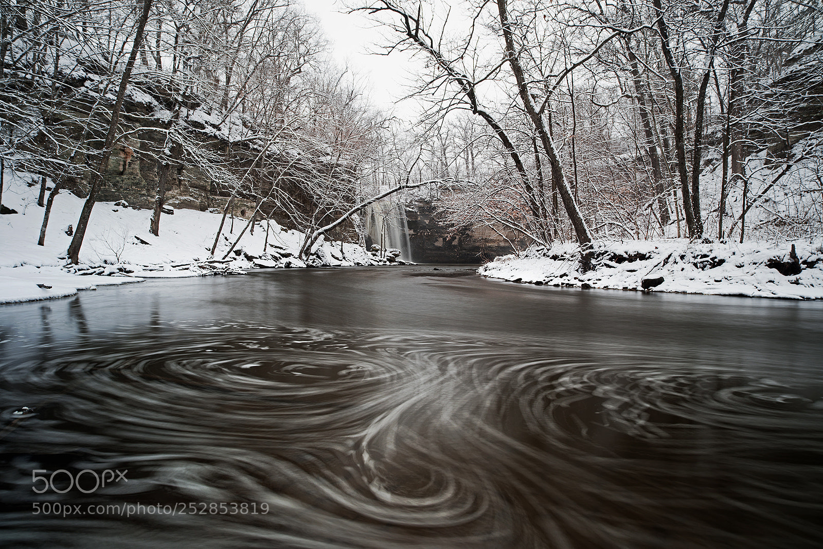 Nikon D810 sample photo. The flow of water photography