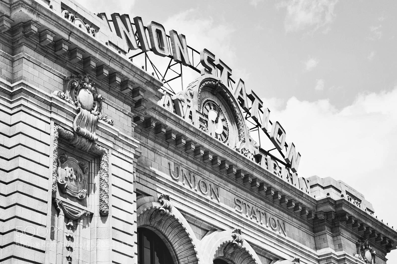 Nikon D3200 sample photo. Union station photography