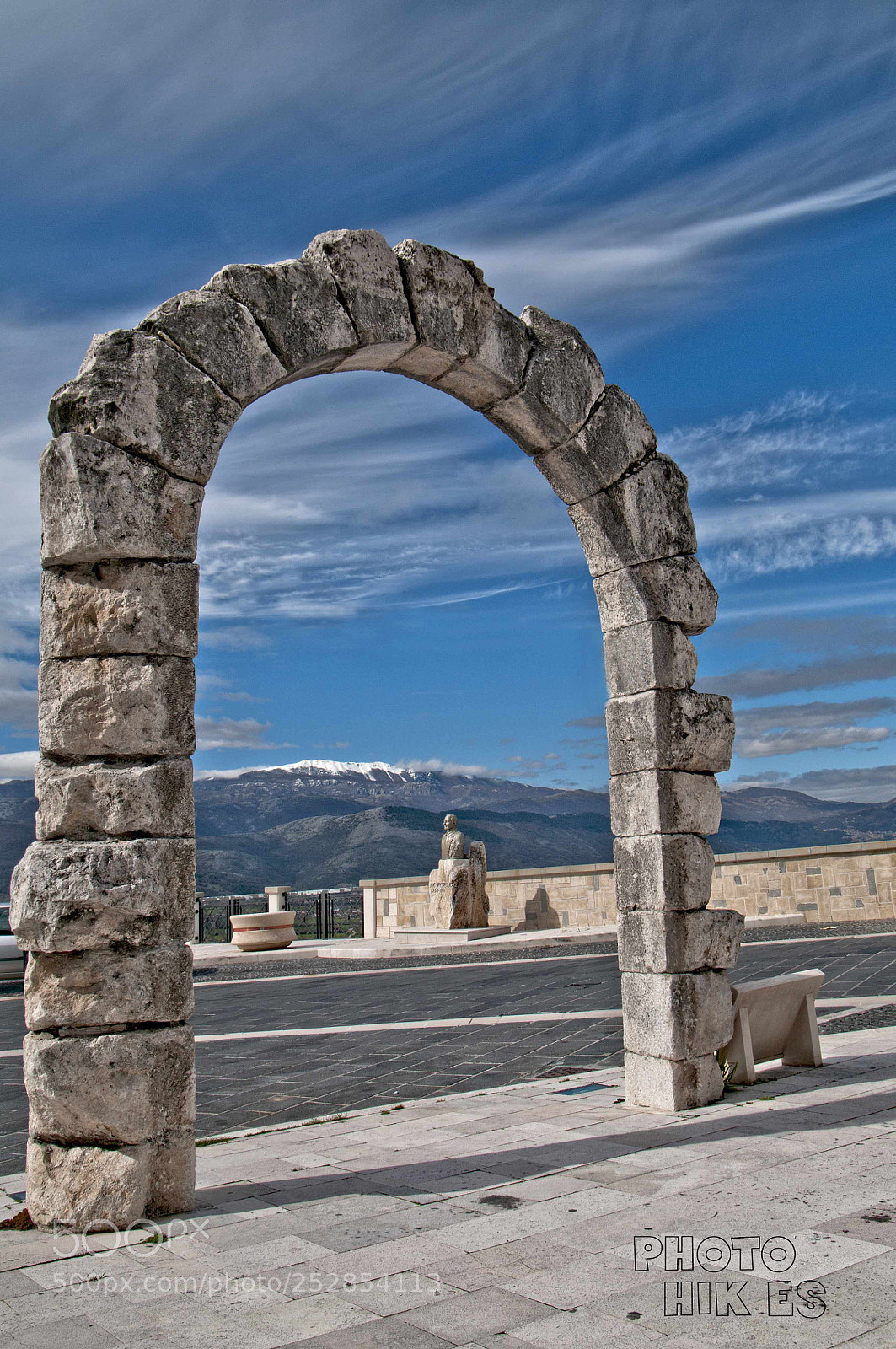 Nikon D300 sample photo. Arco dell'annunziata photography