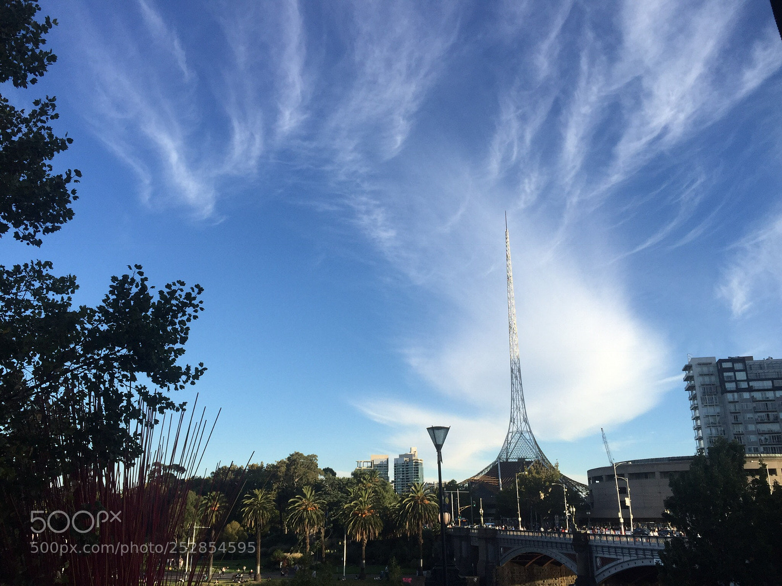 Apple iPhone 6 sample photo. Blue skies, melbourne  photography