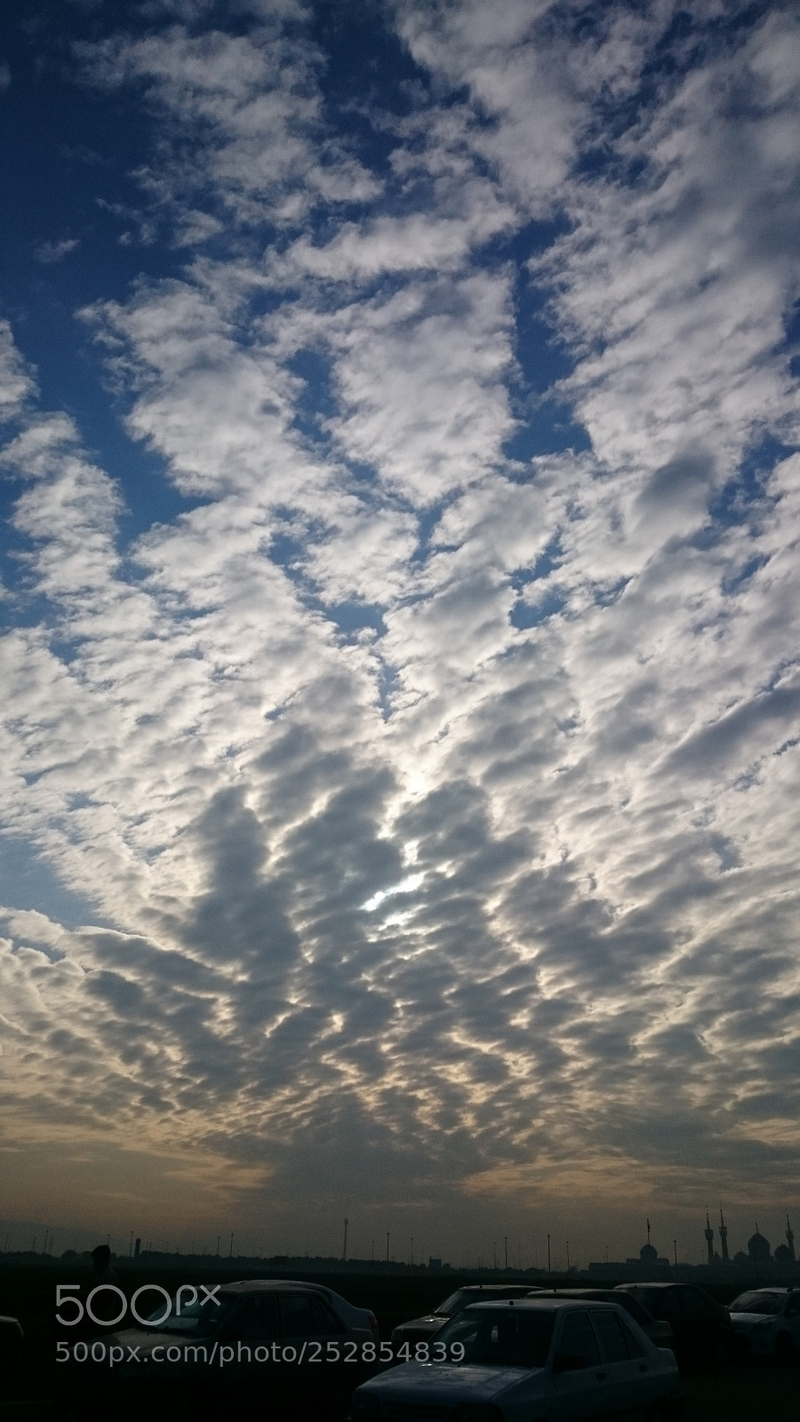 Sony Xperia Z2 sample photo. Behind the clouds photography