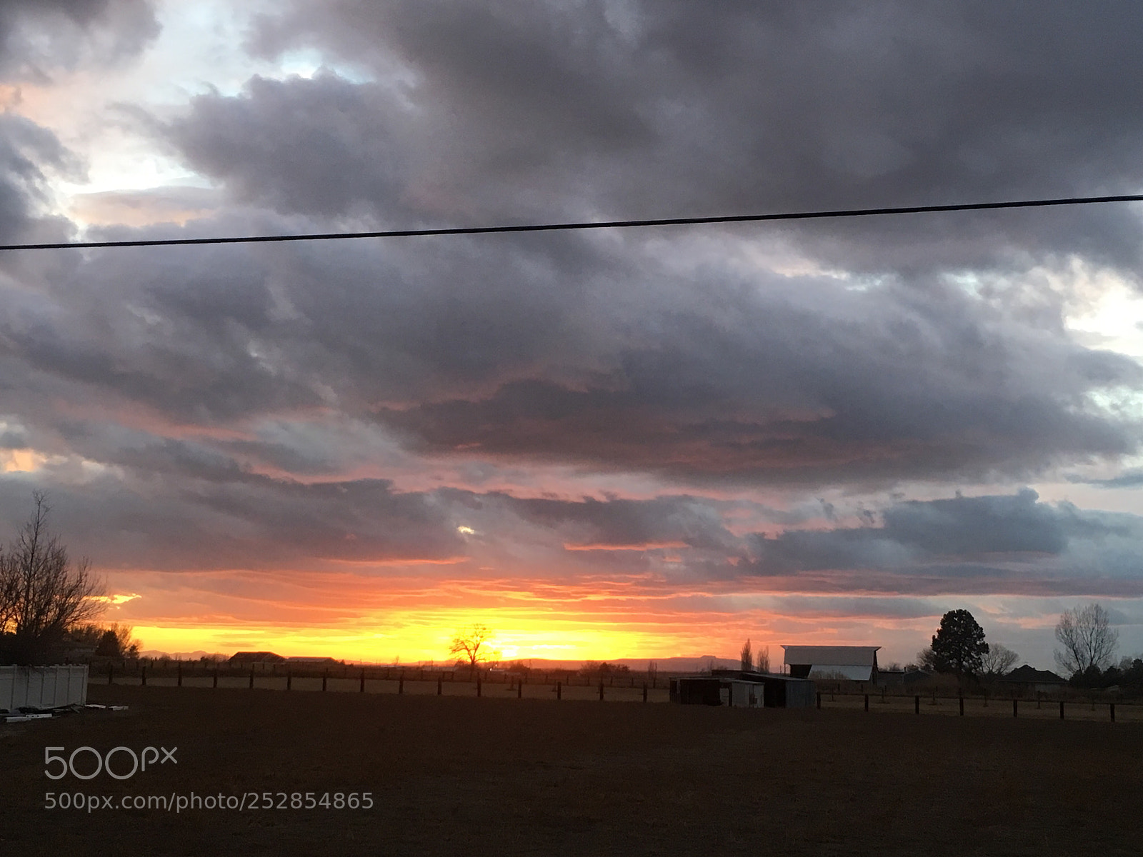 Apple iPhone 6s sample photo. Western twilight  photography