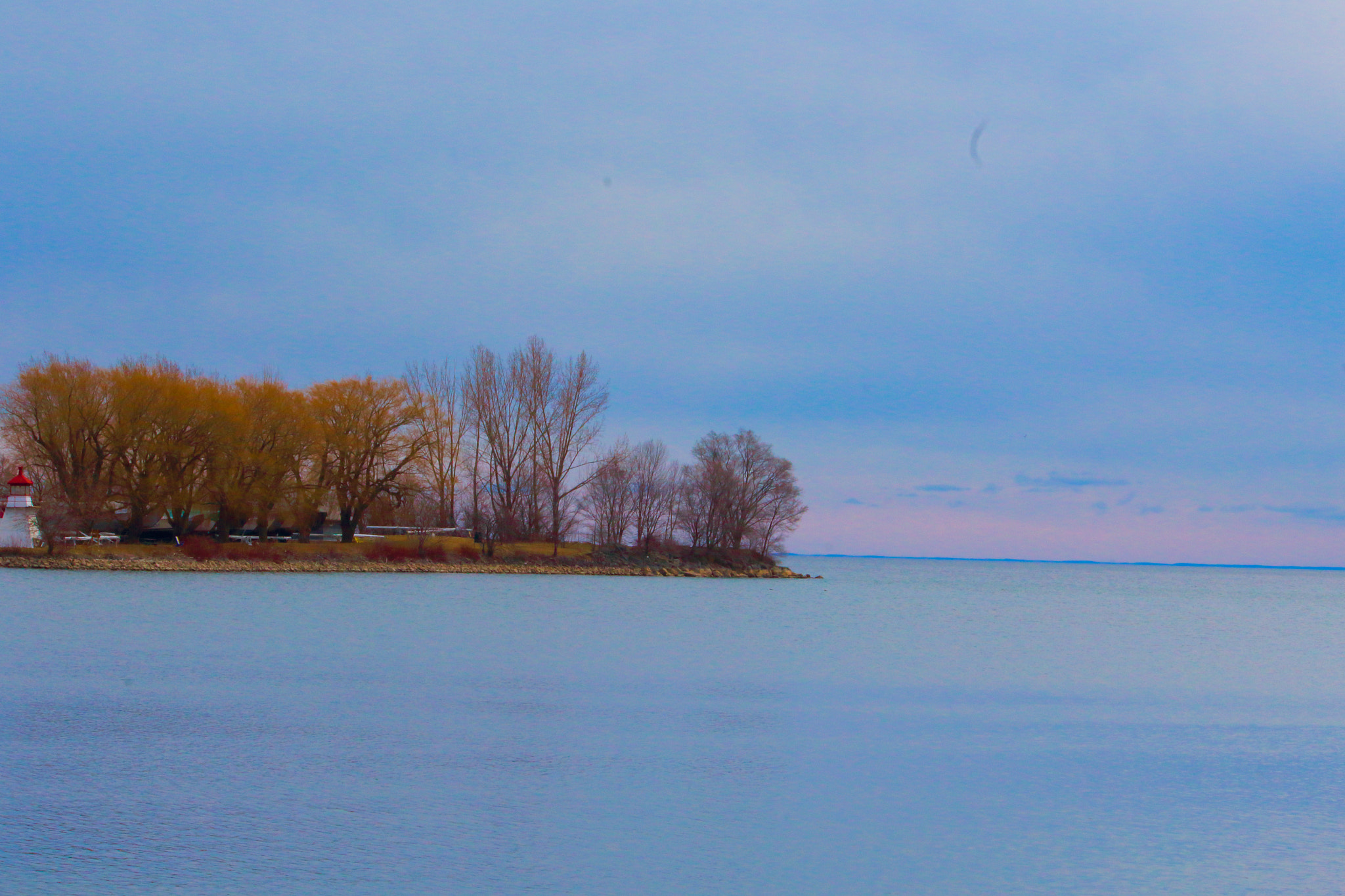 Canon EF-S 55-250mm F4-5.6 IS II sample photo. The winter horizon photography