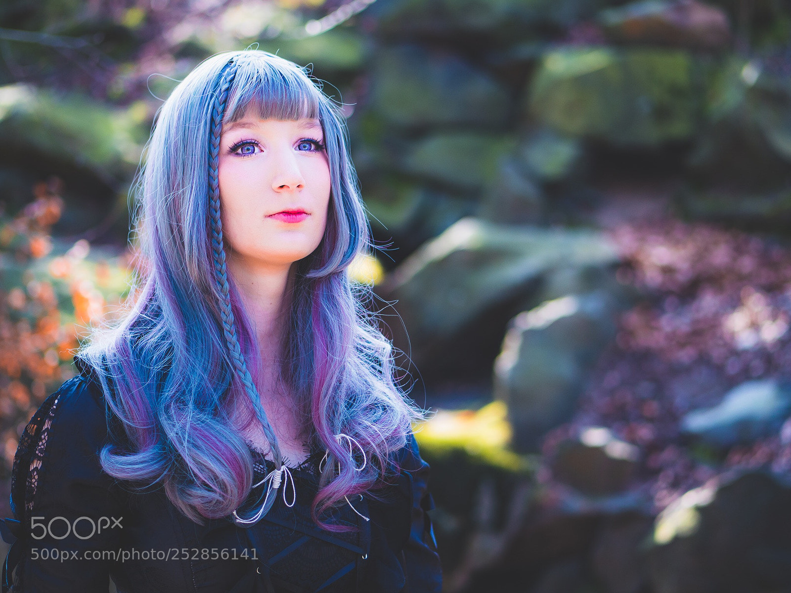 Panasonic Lumix DMC-GX8 sample photo. Gothic lolita cosplay  photography
