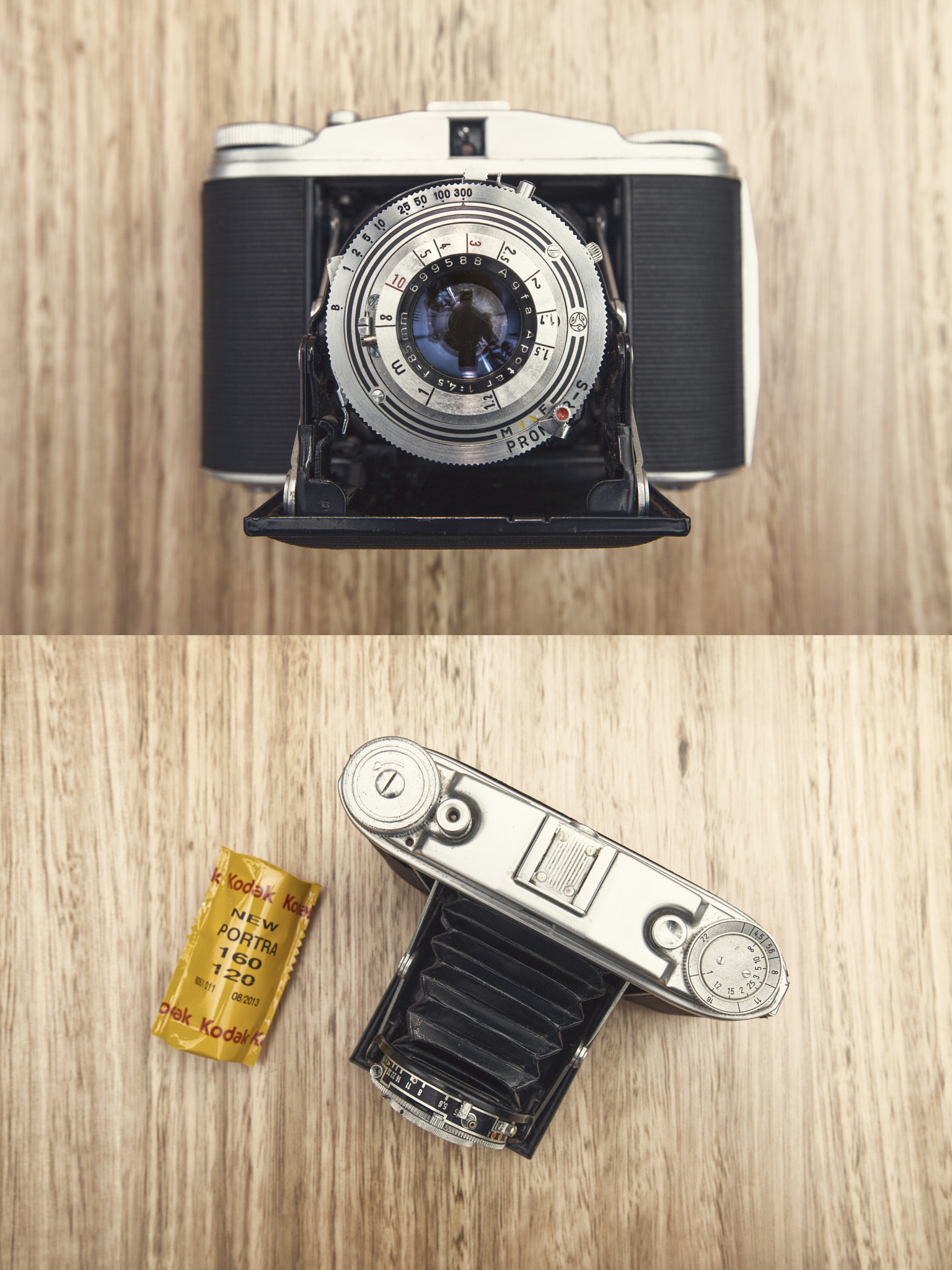 [•] Agfa Isolette II Update