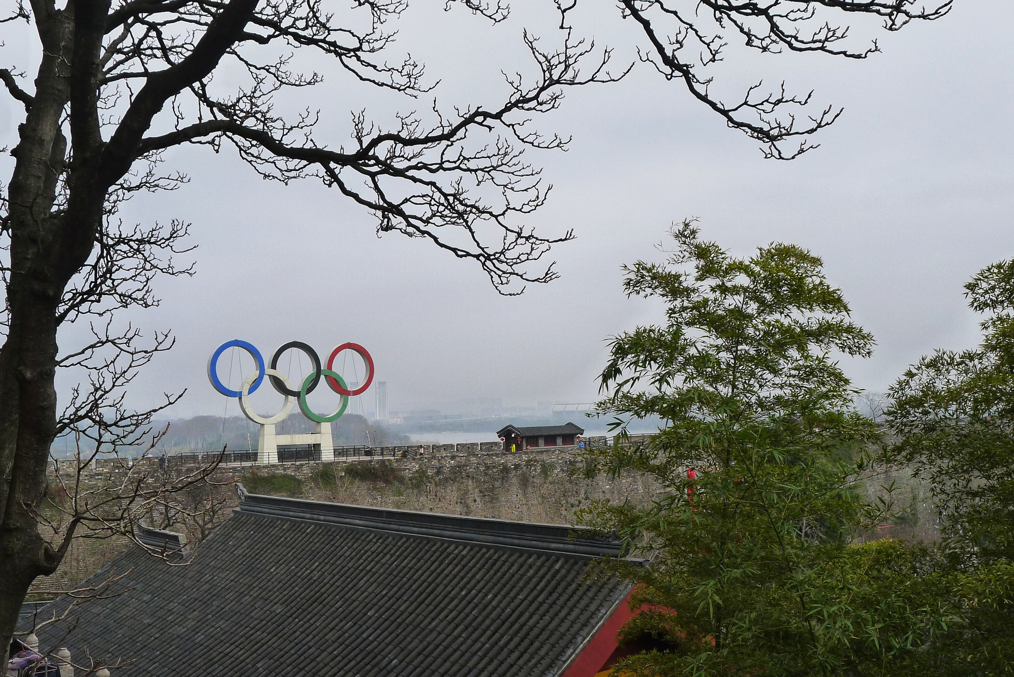 Panasonic Lumix DMC-LX5 sample photo. 奥林匹克 photography