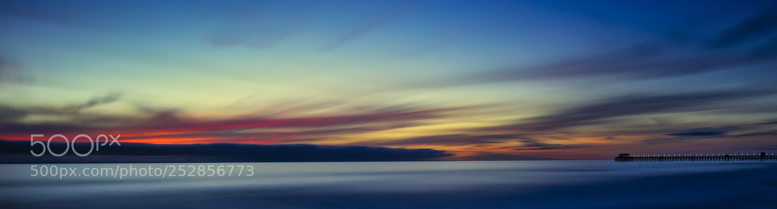 Canon EOS 5DS R sample photo. Oceanside pier panorama photography