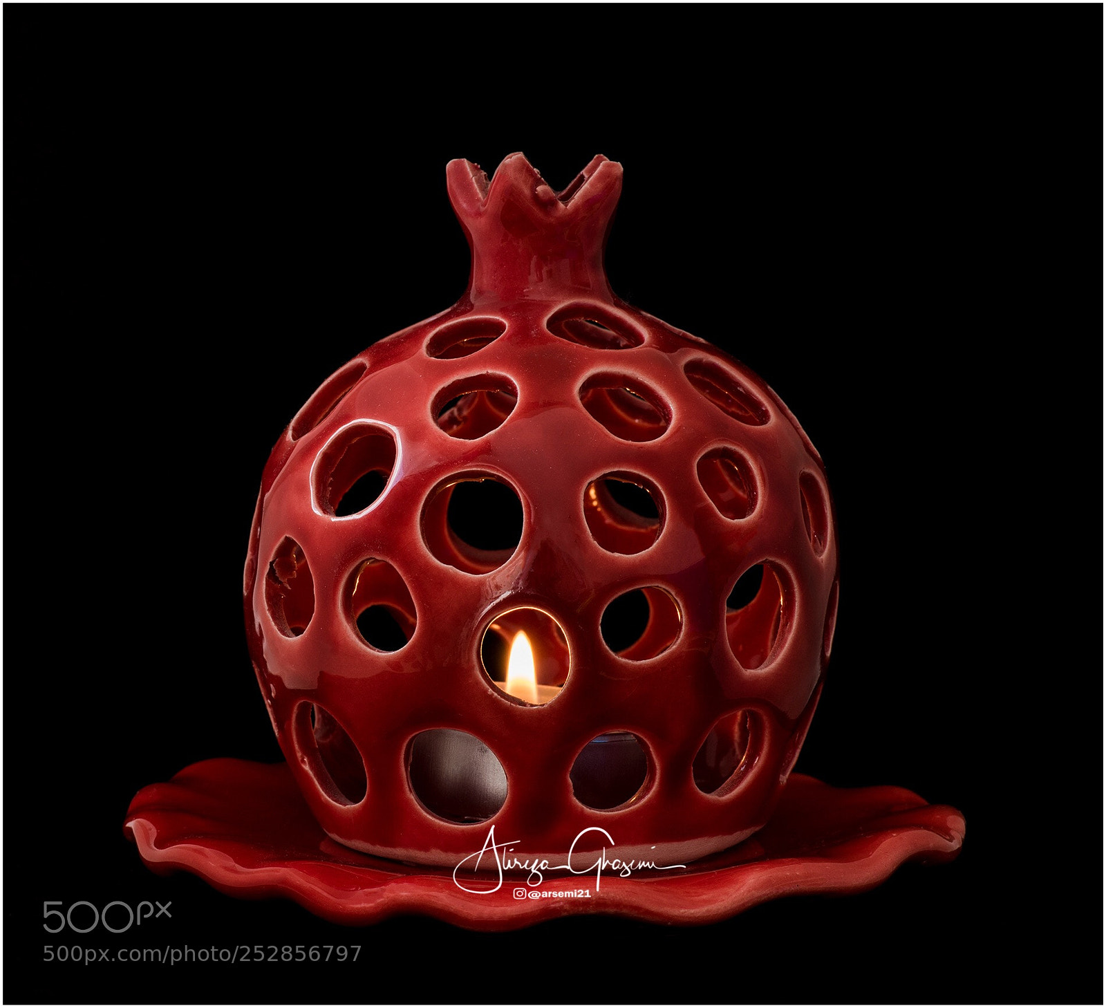 Nikon D810 sample photo. “anar” candle photography