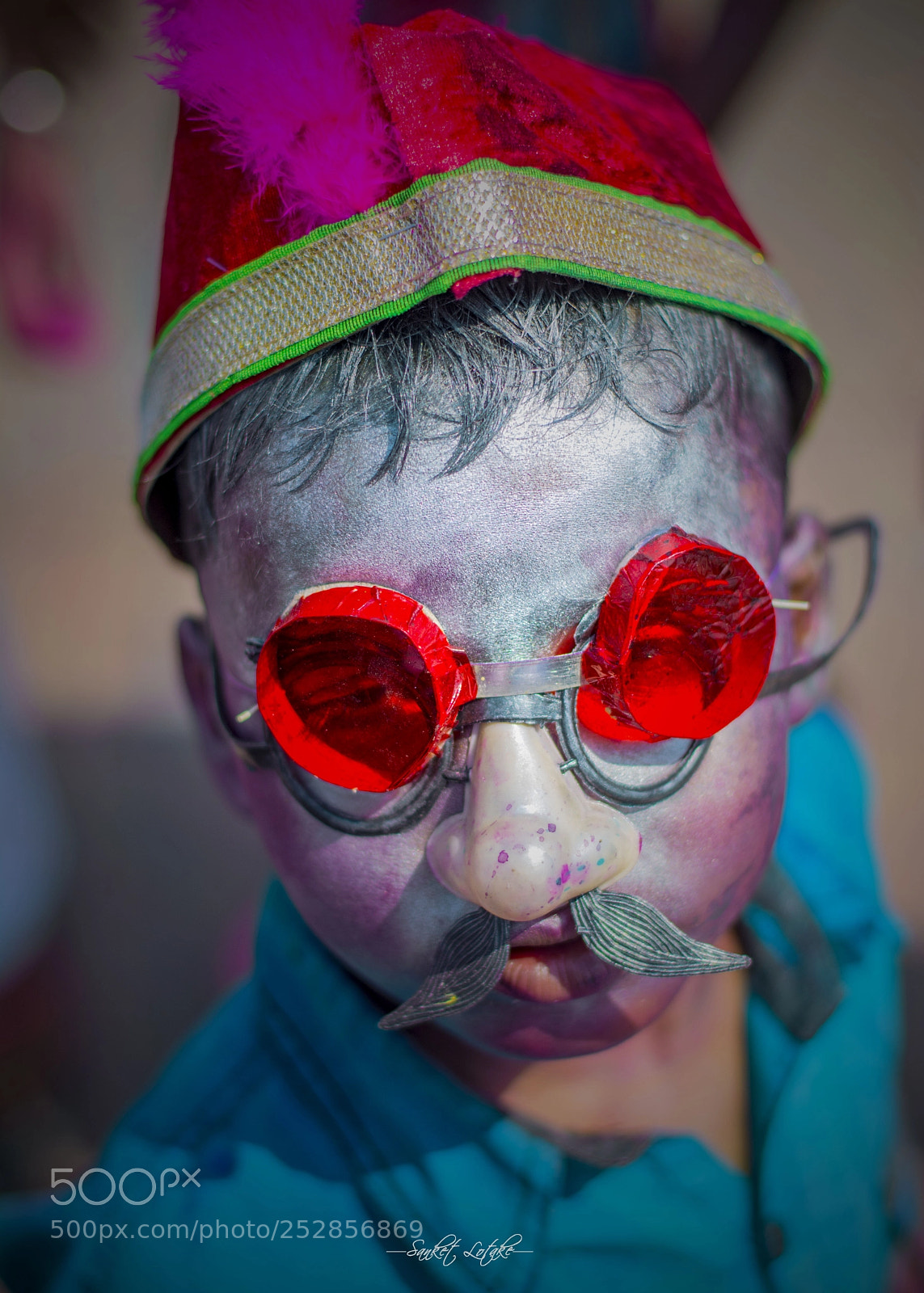 Nikon D5200 sample photo. Holi in banaras photography