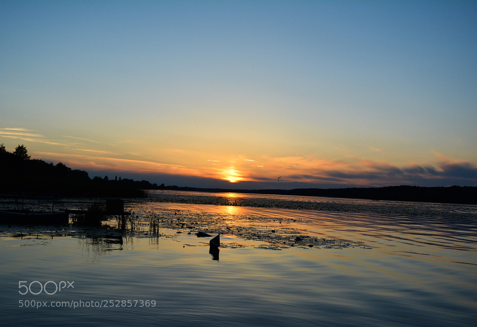 Nikon D5200 sample photo. Sunset photography