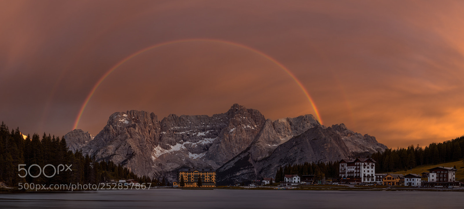 Nikon D500 sample photo. The great misurina show! photography