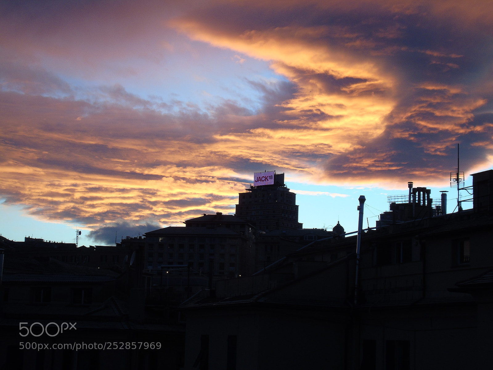 Sony Cyber-shot DSC-H400 sample photo. Sunset photography
