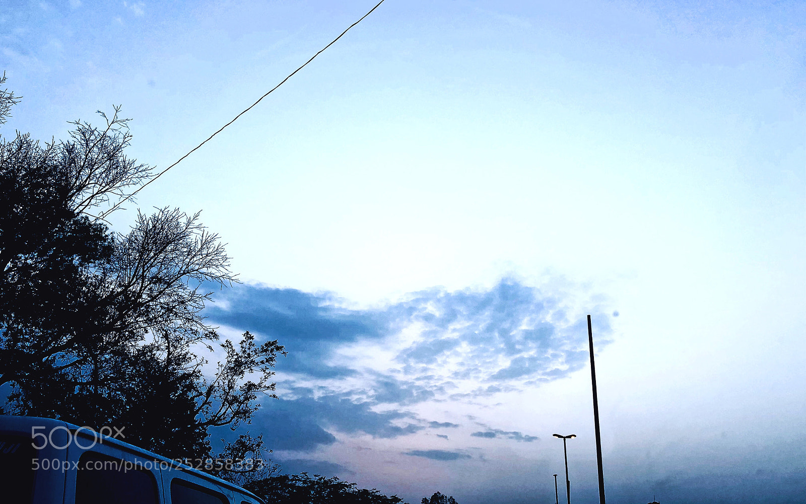 Apple iPhone X sample photo. Before the rains..  photography
