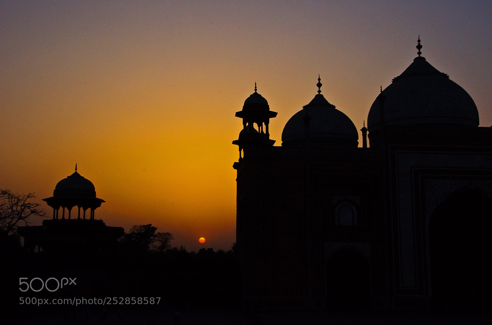 Nikon D7000 sample photo. Silhouette of jawab mosque photography