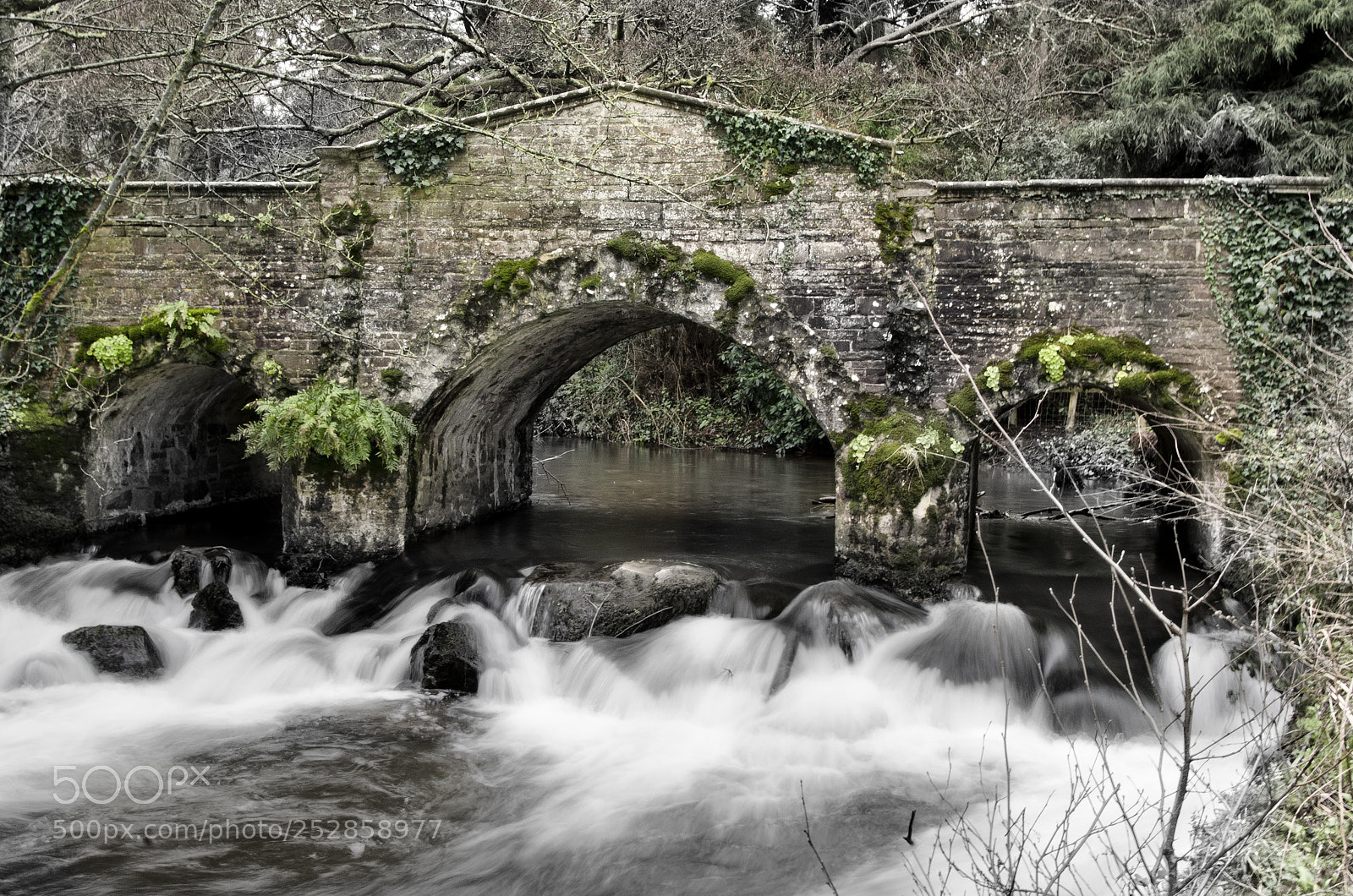 Nikon D7000 sample photo. Under the bridge... photography