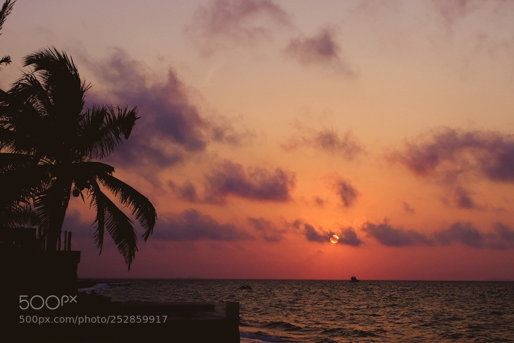 Fujifilm X100F sample photo. Sunset photography