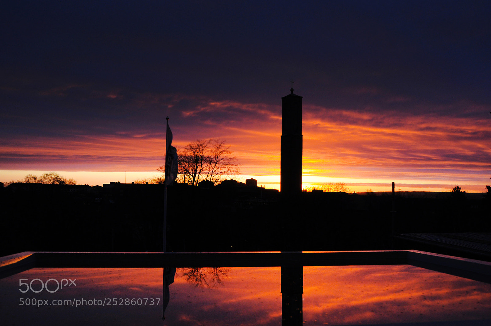 Nikon D5000 sample photo. Mighty sky photography