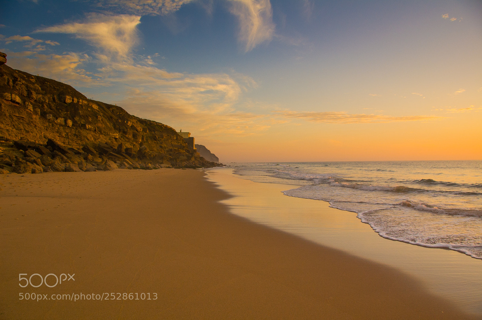 Nikon D40 sample photo. Ocean sunset photography