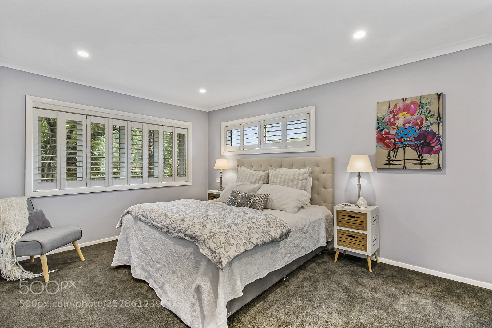 Canon EOS 6D Mark II sample photo. Master bedroom photography