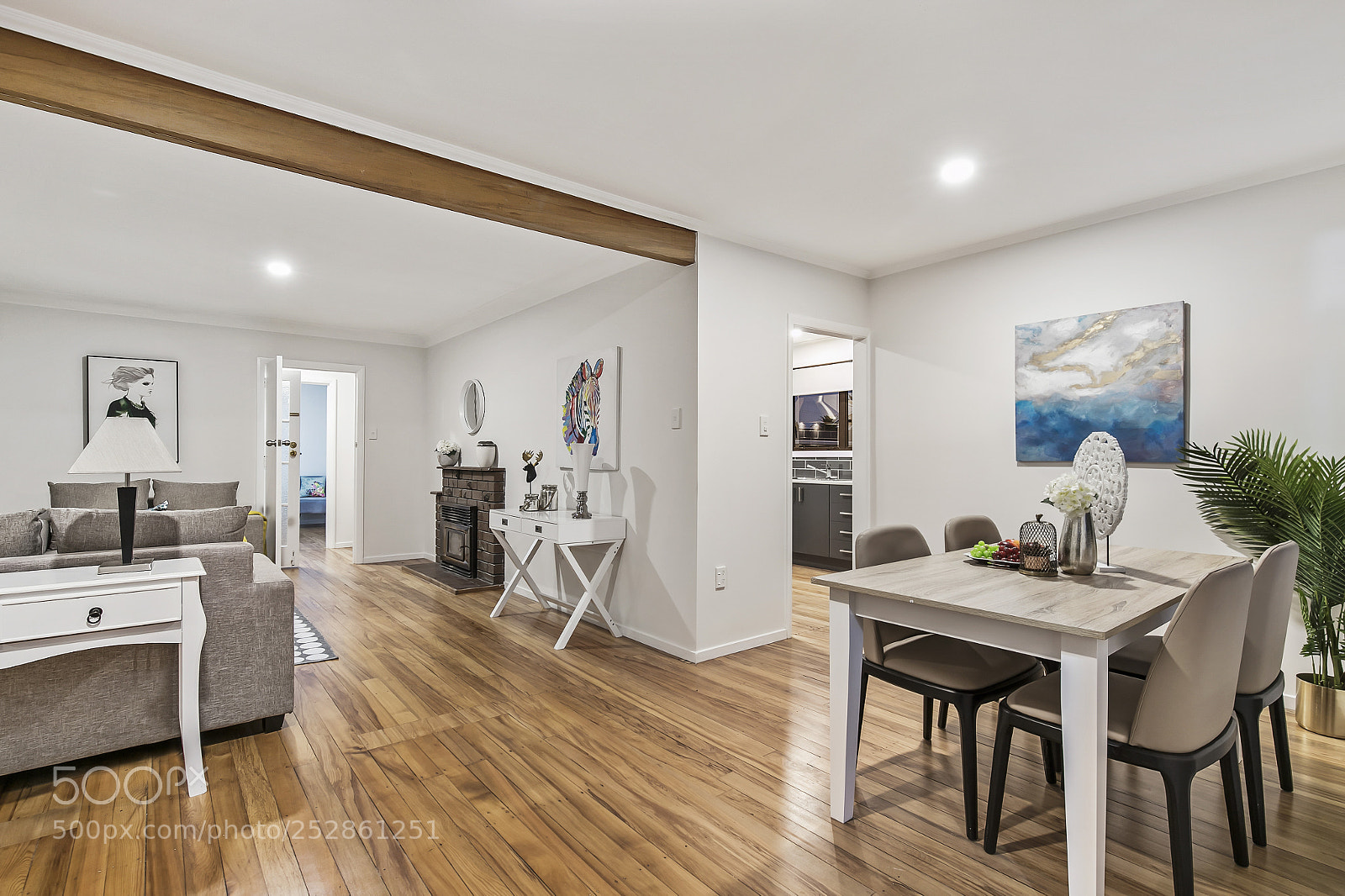 Canon EOS 6D Mark II sample photo. Living dining photography