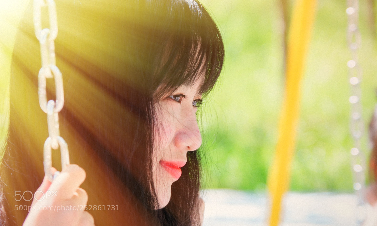 Nikon D300 sample photo. Hương's eyes photography