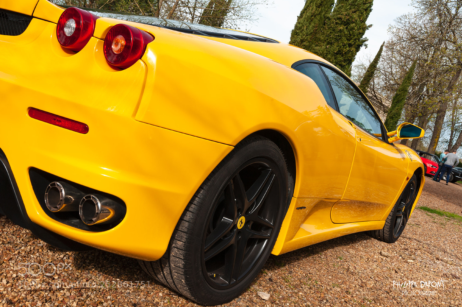 Nikon D3 sample photo. Ferrari f430 photography