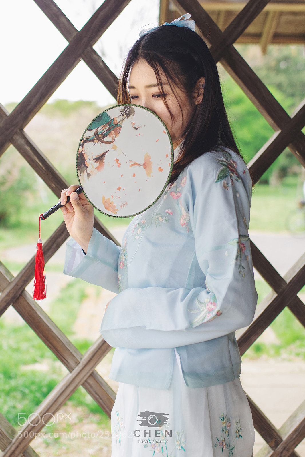 Canon EOS 60D sample photo. 汉服 photography